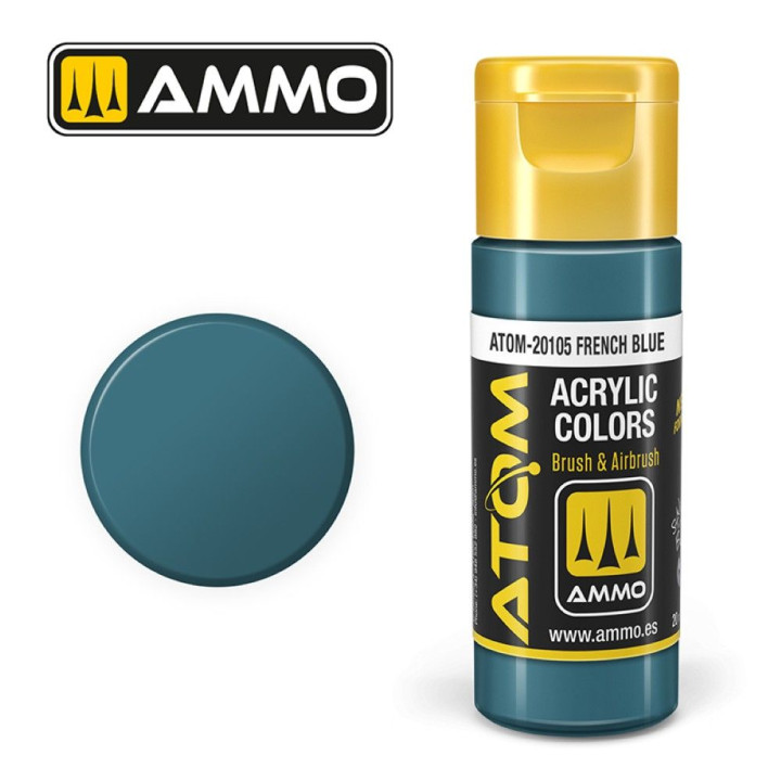 ATOM COLOR French Blue 20ml
