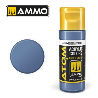 ATOM COLOR Navy Blue 20ml