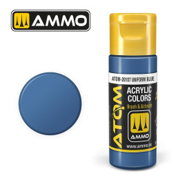 ATOM COLOR Uniform Blue 20ml