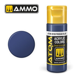 ATOM COLOR Prussian Blue 20ml