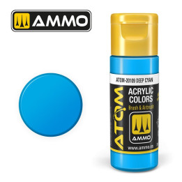 ATOM COLOR Deep Cyan 20ml