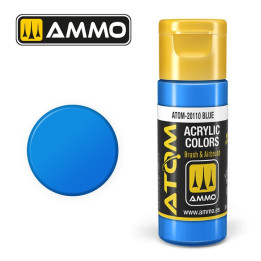 ATOM COLOR Blue 20ml