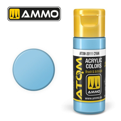 ATOM COLOR Cyan 20ml