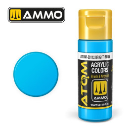 ATOM COLOR Bright Blue 20ml