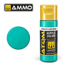 ATOM COLOR Jade Green 20ml