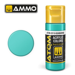 ATOM COLOR Aquamarine 20ml