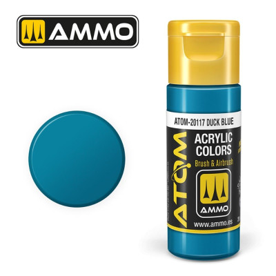 ATOM COLOR Duck Blue 20ml