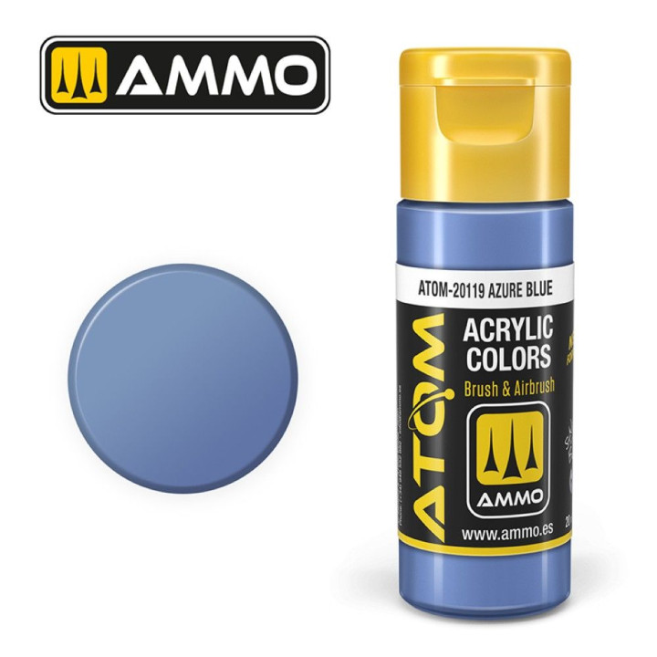 ATOM COLOR Azure Blue 20ml