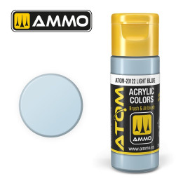 ATOM COLOR Light Blue 20ml