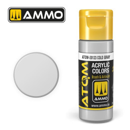 ATOM COLOR Cold Gray 20ml