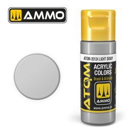 ATOM COLOR Light Gray 20ml