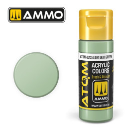 ATOM COLOR Light Gray Green 20ml