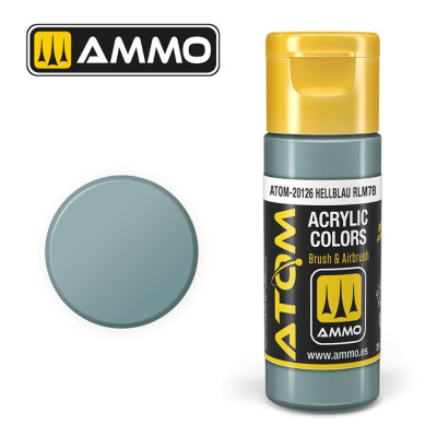 ATOM COLOR Hellblau RLM78 20ml