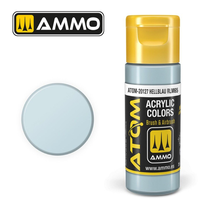 ATOM COLOR Hellblau RLM65 20ml