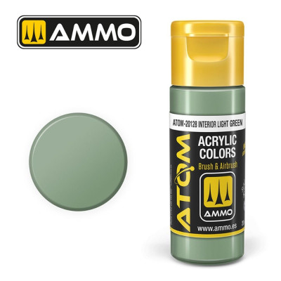 ATOM COLOR Interior Light Green 20ml