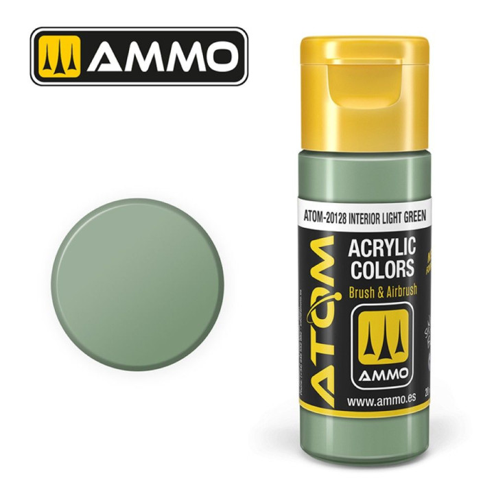 ATOM COLOR Interior Light Green 20ml