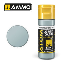 ATOM COLOR Light Ghost Gray 20ml