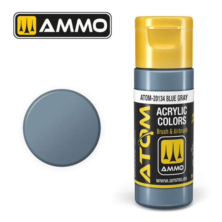 ATOM COLOR Blue Gray 20ml