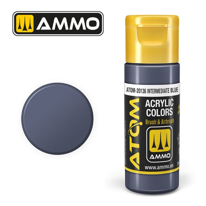 ATOM COLOR Intermediate Blue 20ml