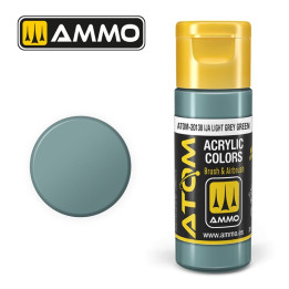 ATOM COLOR IJA Light Grey Green 20ml
