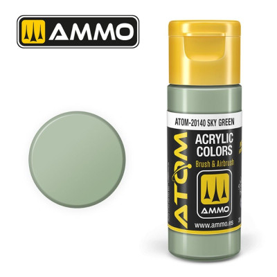 ATOM COLOR Sky Green 20ml