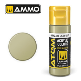 ATOM COLOR IJN Ash Grey 20ml