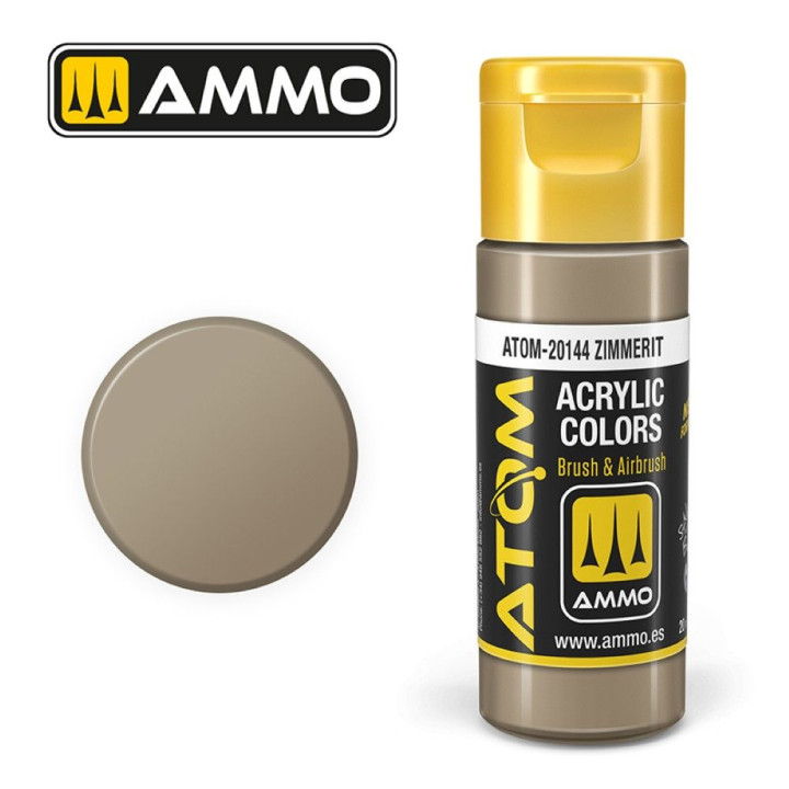 ATOM COLOR Zimmerit 20ml