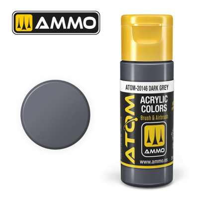 ATOM COLOR Dark Grey 20ml