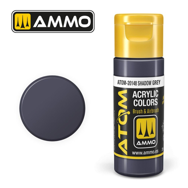 ATOM COLOR Shadow Grey 20ml