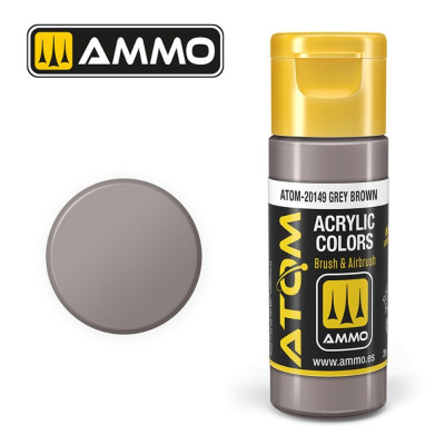 ATOM COLOR Grey Brown 20ml