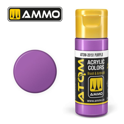 ATOM COLOR Purple 20ml