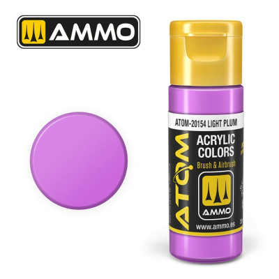 ATOM COLOR Light Plum 20ml