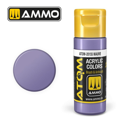 ATOM COLOR Mauve 20ml