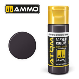 ATOM COLOR Schwartzgrau RLM66 20ml