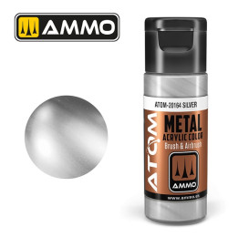 ATOM METALLIC Silver 20ml