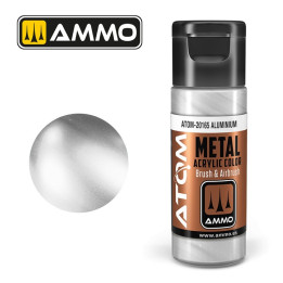 ATOM METALLIC Aluminium 20ml
