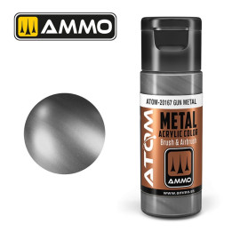 ATOM METALLIC Gun Metal 20ml