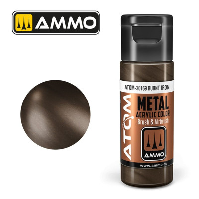 ATOM METALLIC Burnt Iron 20ml