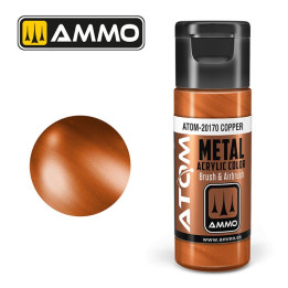 ATOM METALLIC Copper 20ml