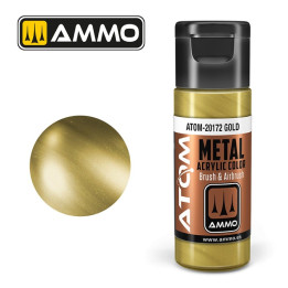 ATOM METALLIC Gold 20ml