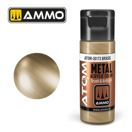 ATOM METALLIC Brass 20ml