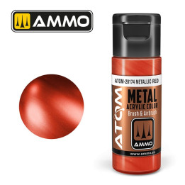 ATOM METALLIC Red 20ml