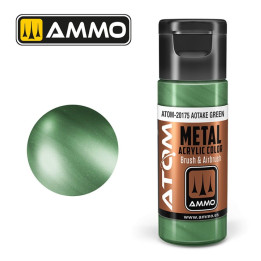 ATOM METALLIC Aotake Green 20ml