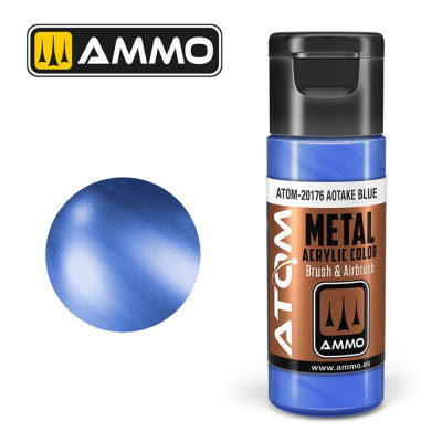 ATOM METALLIC Aotake Blue 20ml
