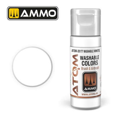 ATOM WASHABLE White 20ml