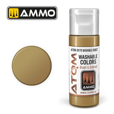 ATOM WASHABLE Dust 20ml