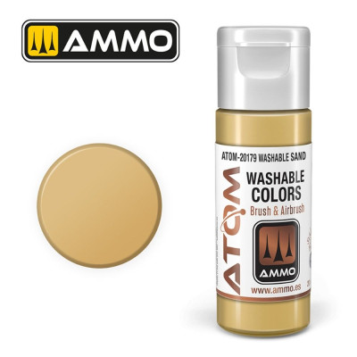 ATOM WASHABLE Sand 20ml
