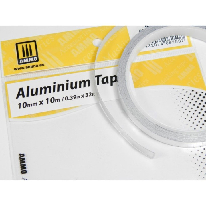 Aluminium Tape 10mm x 10M
