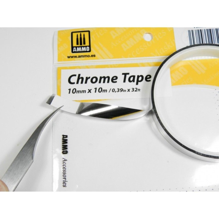 Chrome Tape 10mm x 10M
