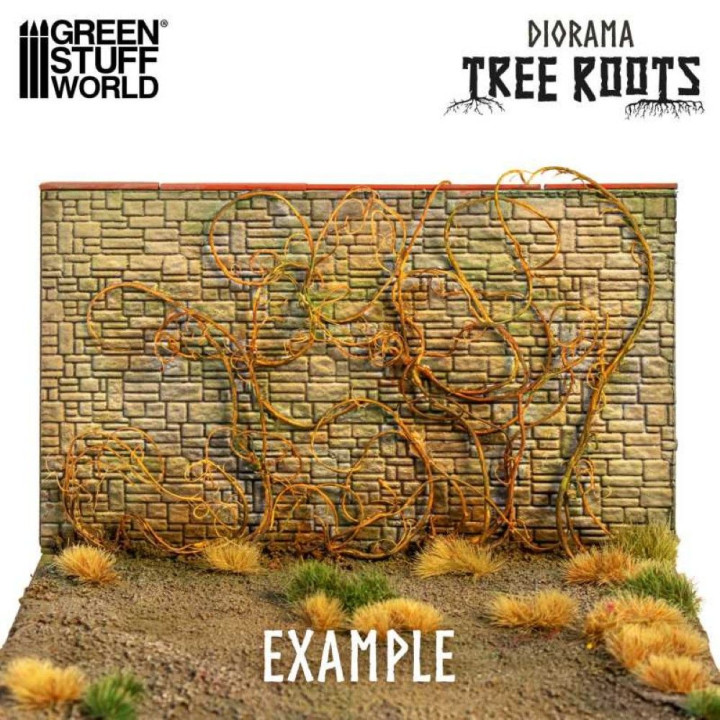 Diorama Tree Roots / Dioráma Korene stromov
